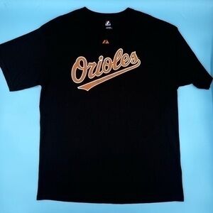Vintage MLB Baltimore Orioles Jersey Tee